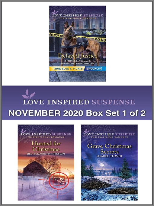 Title details for Harlequin Love Inspired Suspense November 2020--Box Set 1 of 2 by Shirlee McCoy - Wait list